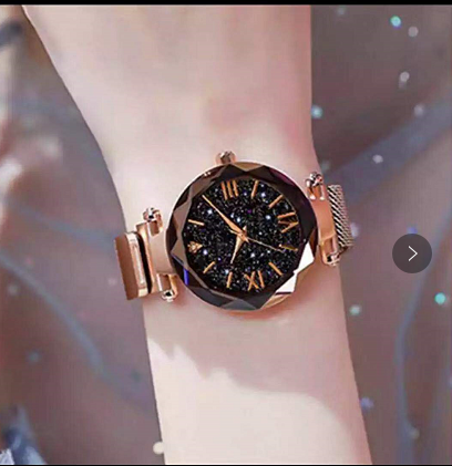 Ladies Watch Women Watch Magnetic Starry Sky Clock Quartz Wristwatch Women Watches reloj mujer relogio feminino Free Shipping