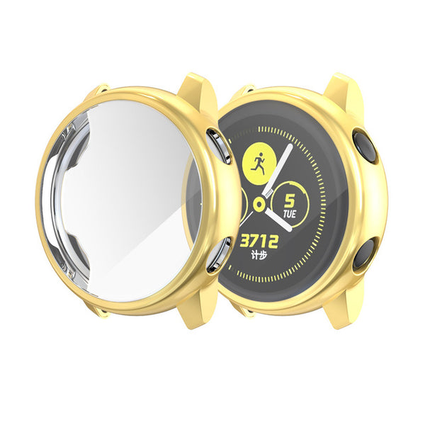 Galaxy Watch active case for Samsung galaxy watch active 40mm SM-R500 bumper Protector HD Full coverage Screen Protection case