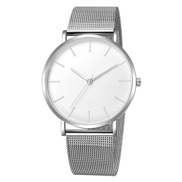 Free Shipping Watch Women Mesh Stainless Steel Bracelet High Quality Casual Wrist Watch for Woman Montre Femme relogio feminino