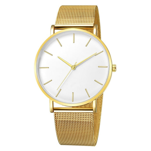 Free Shipping Watch Women Mesh Stainless Steel Bracelet High Quality Casual Wrist Watch for Woman Montre Femme relogio feminino